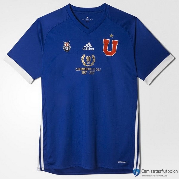 Camiseta Universidad De Chile Primera equipo 90th 1927-2017